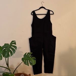 Elizabeth Suzann Clyde Jumpsuit in Cotton Canvas